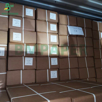 80GSM Plotter Bond Paper Rolls Untuk Gambar Arsitektur 841mm x 50m 2' Inti