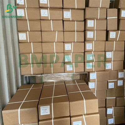 92 Cerah 20lb CAD Plotter Paper Roll Karton Pengemasan 36' X 300ft 2' Inti