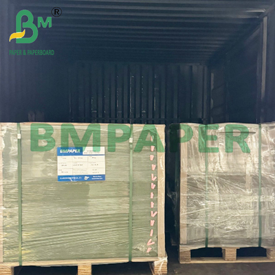 1.2mm 1.5mm Green Color Laminated Grey Back Board Untuk Kotak Perhiasan