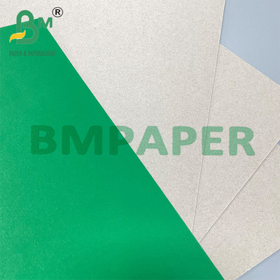 1.2mm 1.5mm Green Color Laminated Grey Back Board Untuk Kotak Perhiasan