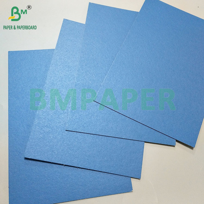 1.2MM Single Side Coated Murah Laminated Blue Gray Board Untuk Membuat Sepatu Box