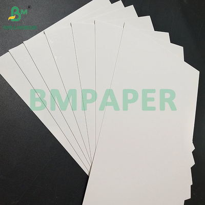270gm Satu Sisi Dilapisi Makanan Grade Bleach Card Untuk Membuat Takeaway Box