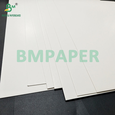 270gm Satu Sisi Dilapisi Makanan Grade Bleach Card Untuk Membuat Takeaway Box