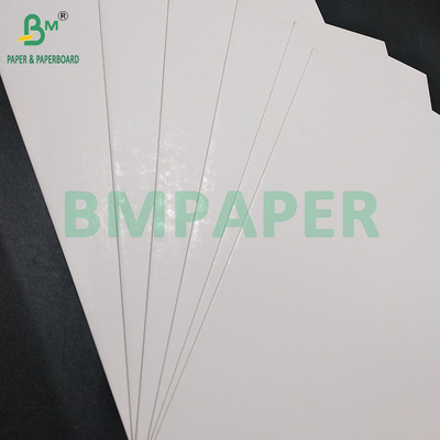270gm Satu Sisi Dilapisi Makanan Grade Bleach Card Untuk Membuat Takeaway Box