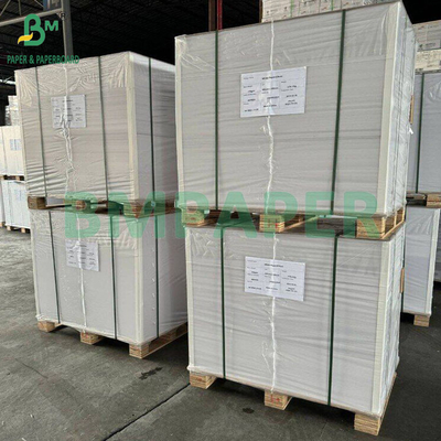 270gm Satu Sisi Dilapisi Makanan Grade Bleach Card Untuk Membuat Takeaway Box