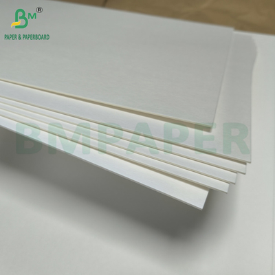 High Absorbency White Bulk Drink Coaster Board 600um 330gsm Papan Parfum