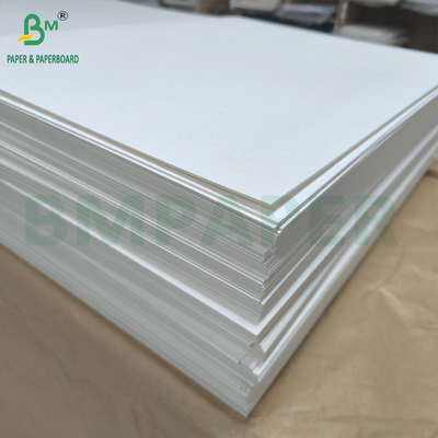 High Absorbency White Bulk Drink Coaster Board 600um 330gsm Papan Parfum