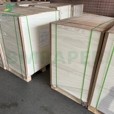 High Absorbency White Bulk Drink Coaster Board 600um 330gsm Papan Parfum