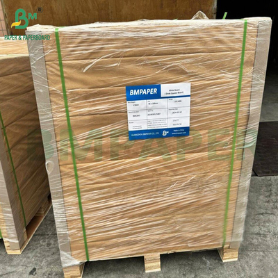 High Absorbency White Bulk Drink Coaster Board 600um 330gsm Papan Parfum