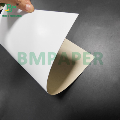 450gm 500gm C1S Duplex Board Grey Back Untuk Pasta Gigi Kotak 800 x1000 mm