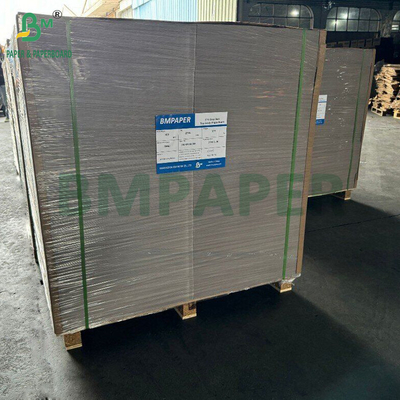 450gm 500gm C1S Duplex Board Grey Back Untuk Pasta Gigi Kotak 800 x1000 mm