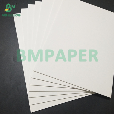 1.2MM Natural White Good Printing Water Absorbent Blotter Paper Untuk Coaster