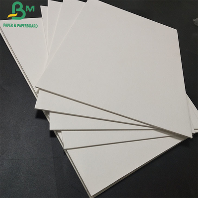 1.2MM Natural White Good Printing Water Absorbent Blotter Paper Untuk Coaster