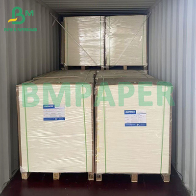 1.2MM Natural White Good Printing Water Absorbent Blotter Paper Untuk Coaster