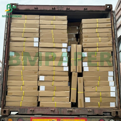 Gulung kertas pelacakan kulit putih transparan 50g - 130g