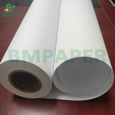 Kertas cetak inkjet berwarna 150gr Satu sisi dilapisi kertas putih 914mm X 30m Roll