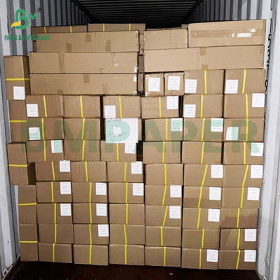 Kertas cetak inkjet berwarna 150gr Satu sisi dilapisi kertas putih 914mm X 30m Roll