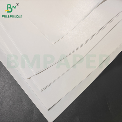 Natural And White Sandwich Packaging Paper Greaseproof Paper Wrap untuk Makanan