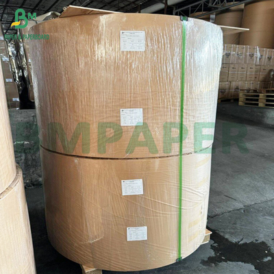 Natural And White Sandwich Packaging Paper Greaseproof Paper Wrap untuk Makanan