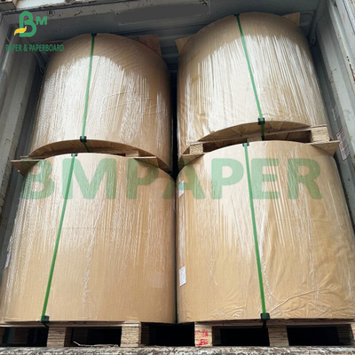 Natural And White Sandwich Packaging Paper Greaseproof Paper Wrap untuk Makanan