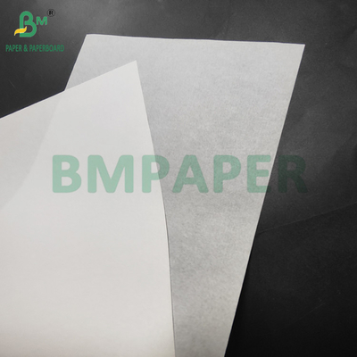 35gm 38gm Pengemasan Makanan Kertas Bertahan Lemak Putih Untuk Sandwich Kit 7 635mm