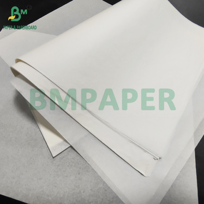 35gm 38gm Pengemasan Makanan Kertas Bertahan Lemak Putih Untuk Sandwich Kit 7 635mm