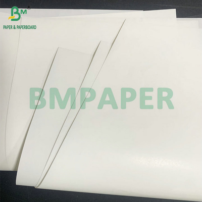 65gsm 75gsm C1S Glossy High Wet Strength Base Paper Untuk Membuat Sticker Label Bir