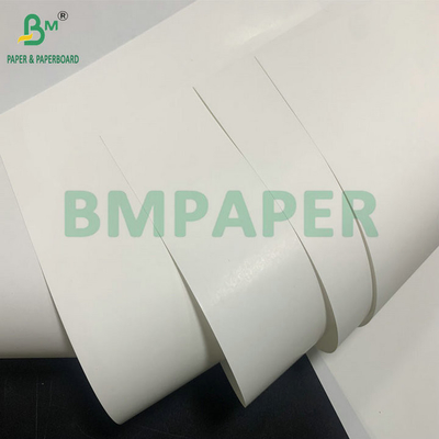 65gsm 75gsm C1S Glossy High Wet Strength Base Paper Untuk Membuat Sticker Label Bir