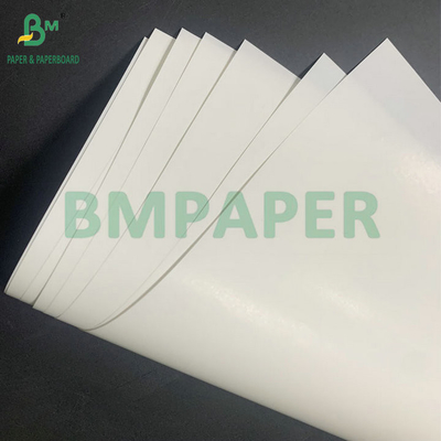 65gsm 75gsm C1S Glossy High Wet Strength Base Paper Untuk Membuat Sticker Label Bir