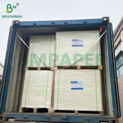 65gsm Putih Glossy High Wet Strength Paper Untuk Membuat Label Botol Bir 65 x 95cm