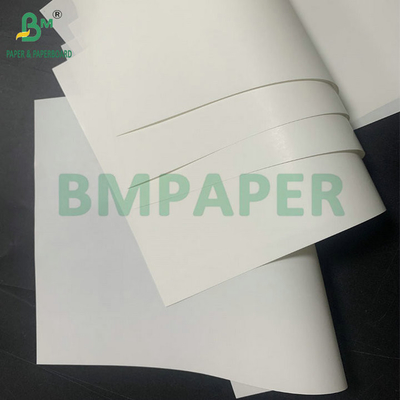 65gsm Putih Glossy High Wet Strength Paper Untuk Membuat Label Botol Bir 65 x 95cm