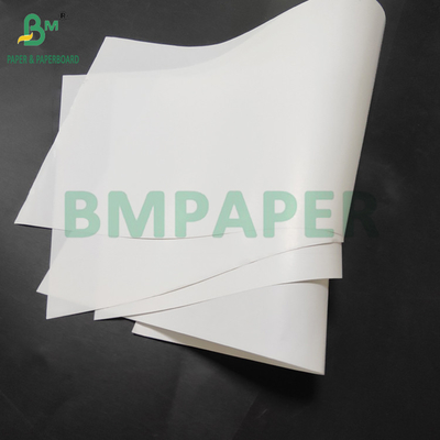 65gsm 70gsm Waterproof Sticker Wet Strength Paper Untuk Label Bir 700 x 1000mm