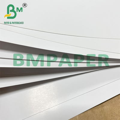 120gsm 140gsm C2S Lapisan Digital Printing Paper Untuk Swing Tags 70 x 100cm