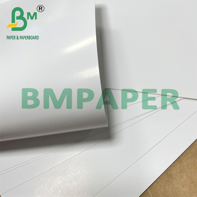 120gsm 140gsm C2S Lapisan Digital Printing Paper Untuk Swing Tags 70 x 100cm