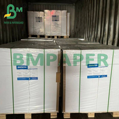 120gsm 140gsm C2S Lapisan Digital Printing Paper Untuk Swing Tags 70 x 100cm