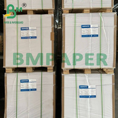 120gsm 140gsm C2S Lapisan Digital Printing Paper Untuk Swing Tags 70 x 100cm