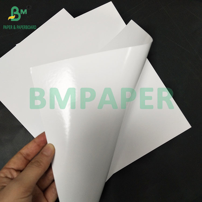128gsm Bond Double Side Glossy Digital Coated Paper Untuk Pencetakan Laser Berwarna