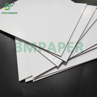2mm Lapisan Lapisan Duplex Papan Putih Kembali Untuk Perhiasan Kotak 22 'x 28'