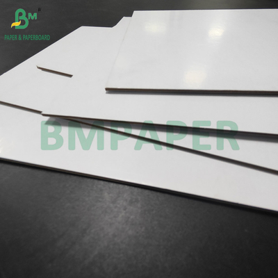 2mm Lapisan Lapisan Duplex Papan Putih Kembali Untuk Perhiasan Kotak 22 'x 28'