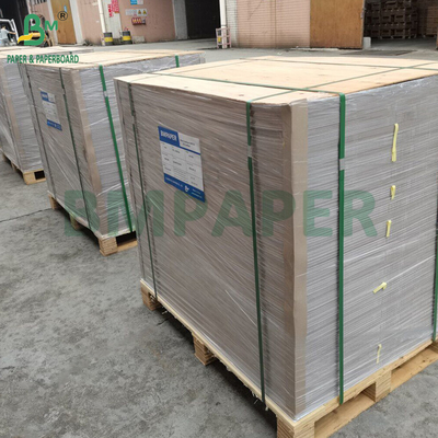 2mm Lapisan Lapisan Duplex Papan Putih Kembali Untuk Perhiasan Kotak 22 'x 28'