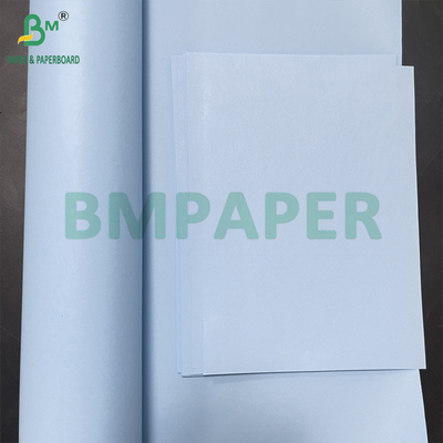 Cetakan Inkjet Format Besar 20lb Blue Tinted CAD Paper Roll 36&quot; x 150ft