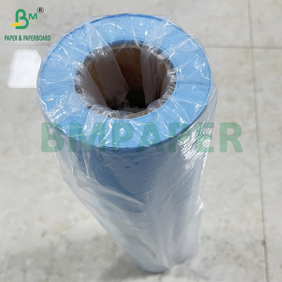 Cetakan Inkjet Format Besar 20lb Blue Tinted CAD Paper Roll 36&quot; x 150ft