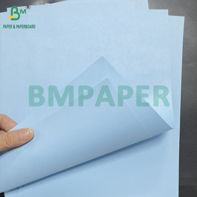 Cetakan gambar yang jelas 20lb Blue Color Premium CAD Plotter Paper A0 A1