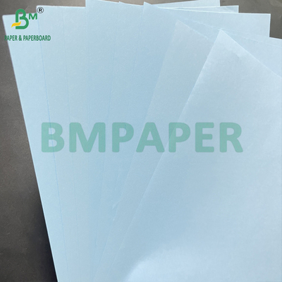 Cetakan gambar yang jelas 20lb Blue Color Premium CAD Plotter Paper A0 A1