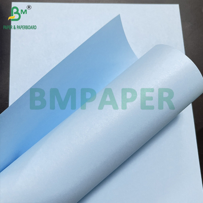 Cetakan gambar yang jelas 20lb Blue Color Premium CAD Plotter Paper A0 A1