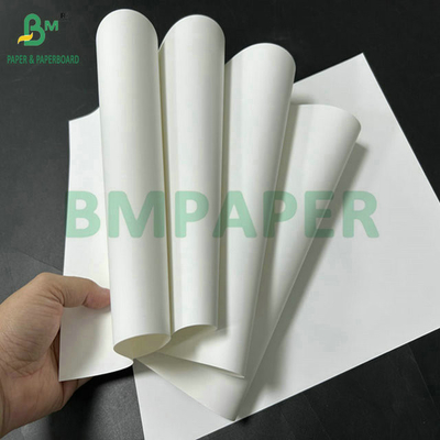 120um 130um 150um Waterproof Matte PP Synthetic Paper Untuk Membuat Label Botol 210 x 297mm
