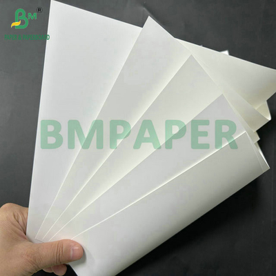 120um 130um 150um Waterproof Matte PP Synthetic Paper Untuk Membuat Label Botol 210 x 297mm