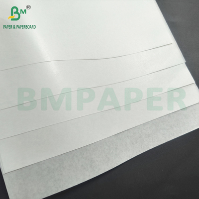 30 - 60GSM Pure MG Semi-Beached dan Unbleached Kraft Paper untuk Pengemasan