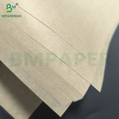 30 - 60GSM Pure MG Semi-Beached dan Unbleached Kraft Paper untuk Pengemasan
