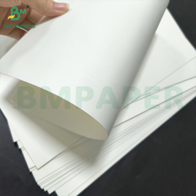 250g 270g Putih Foodbox Container Base Paper Untuk Pergi Panas Sup Mangkuk